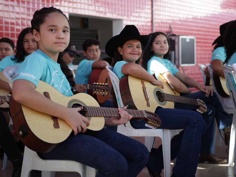 Sesc Poxoréu está com inscrições abertas para a Escola de Viola