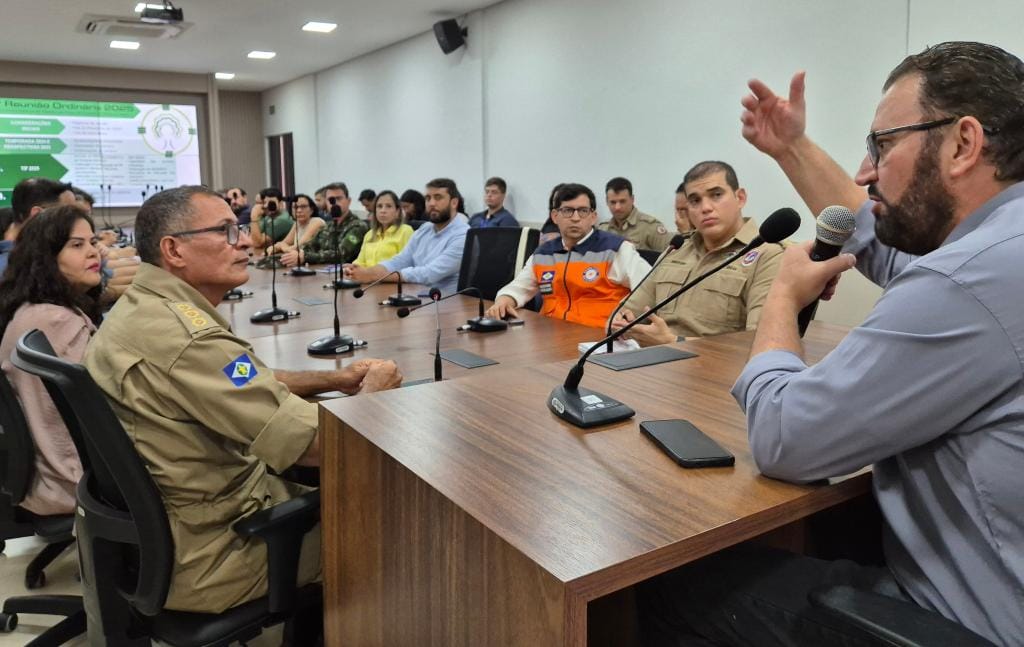 MT dá início a planejamento e institui grupos técnicos para ações de combate aos incêndios