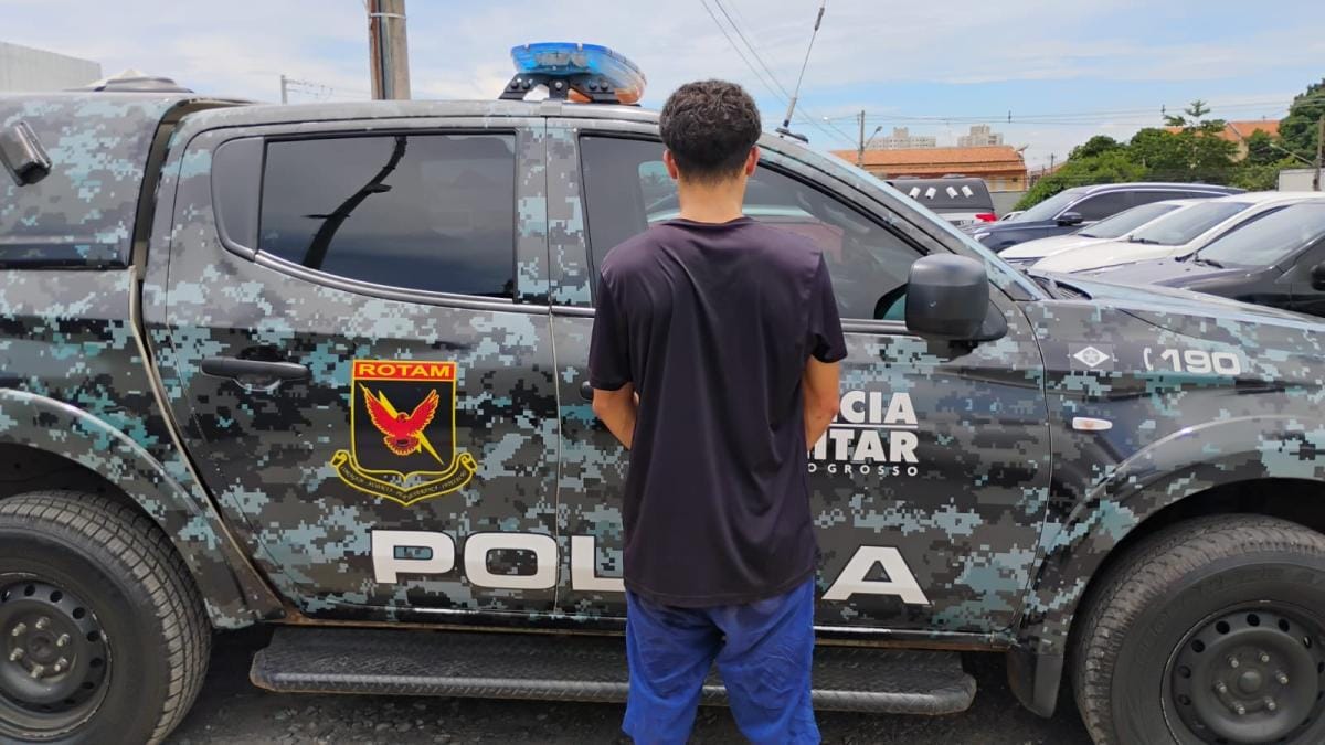 Morador atira dentro de condomínio em Cuiabá e é preso com pistola e munições