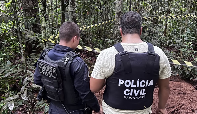 Cemitério do Crime encontrado em Lucas do Rio Verde