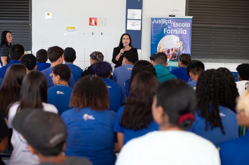 Justiça promove campanha de prevenção da gravidez na adolescência para reduzir casos em Rondonópolis