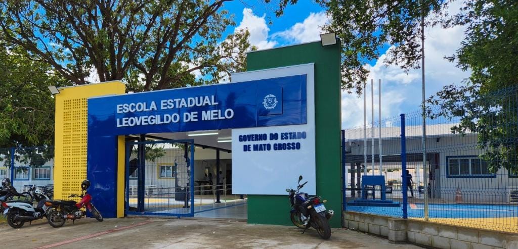 Governo de MT entrega reforma e ampliação de escola em Cuiabá nesta sexta-feira