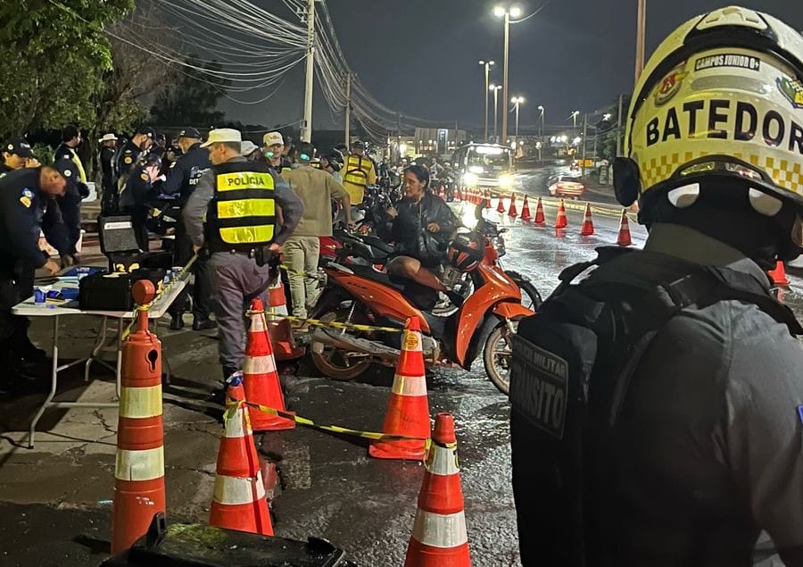 Operações da Lei Seca em Cuiabá prende oito condutores por embriaguez