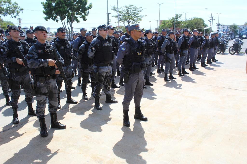 Mais de 3,5 mil policiais são mobilizados para garantir a segurança nas festividades do Carnaval em MT