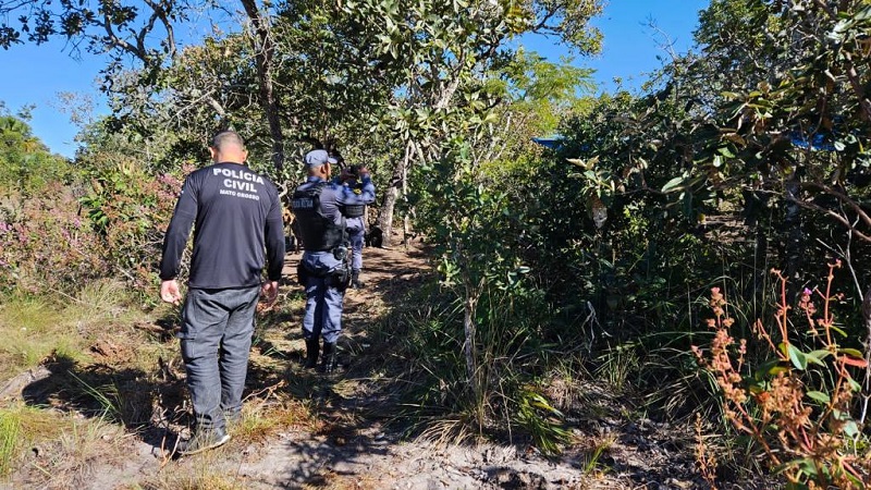 Intervenção da Polícia Militar Impede Invasão em de terras em zona rural de Poxoréu-MT e oito grileiros presos em flagrante