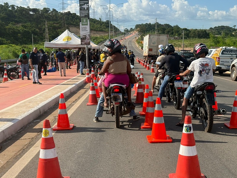 Operação Tolerância Zero para delitos de trânsito flagra motociclistas com documentação vencida e sem habilitação