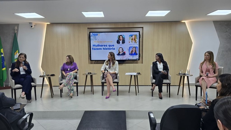 Gisela Cardoso participa da Roda de Conversa 'Mulheres que Fazem História' no TRT-MT