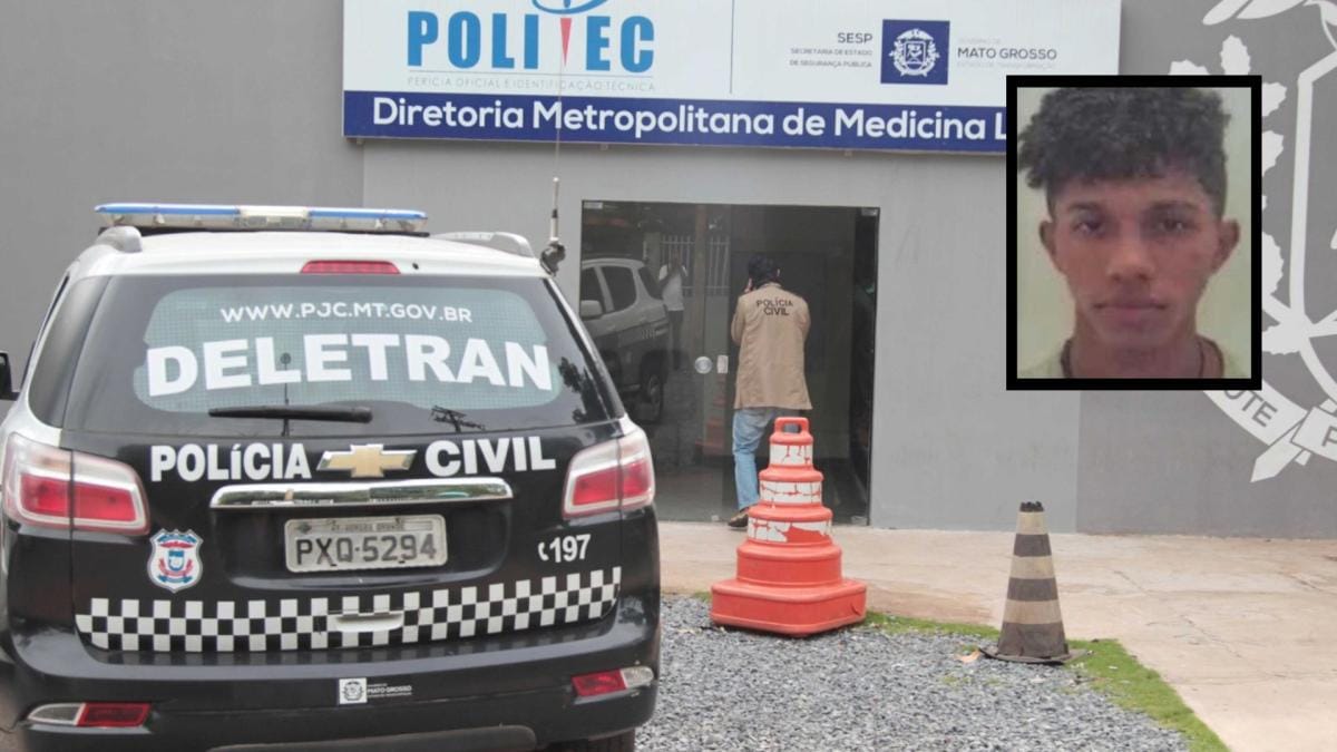 Motociclista de 24 anos morre ao trafegar na contramão e ser atingido por carro em Cuiabá