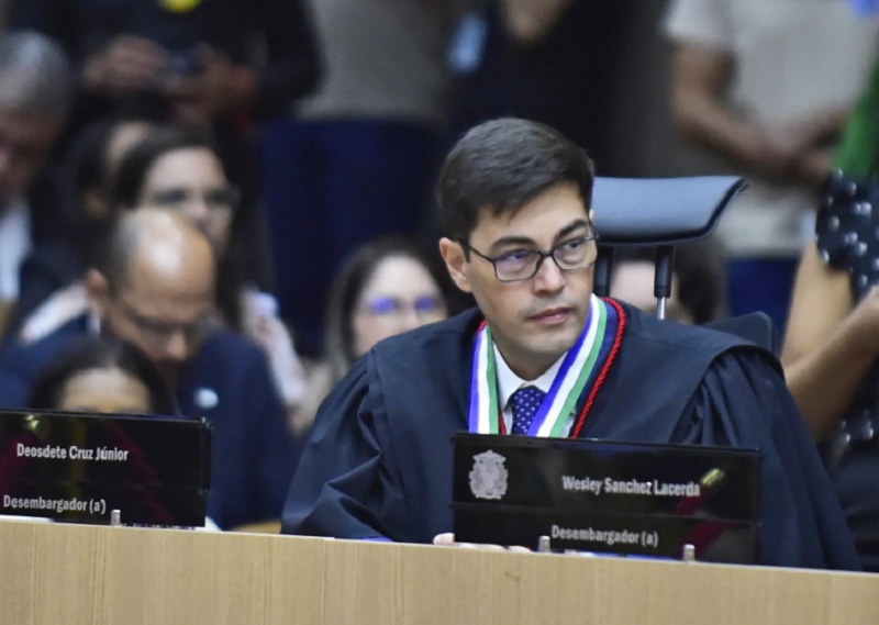 Deosdete Cruz Júnior assume o cargo de desembargador no Tribunal de Justiça de Mato Grosso