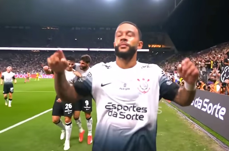 SHOW DE MEMPHIS DEPAY E TIMÃO CLASSIFICADO | Corinthians x Mirassol | Melhores Momentos | Paulistão