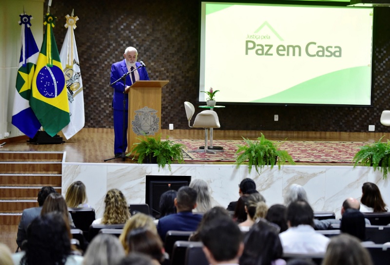 Poder Judiciário abre Semana Pela Paz em Casa de forma unificada com as comarcas do Estado