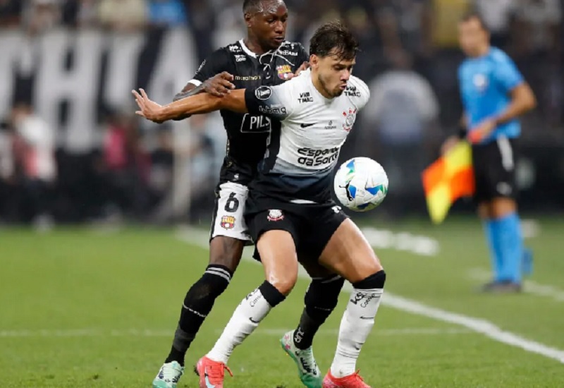 CORINTHIANS vence o Barcelona-EQU, MAS NÃO VIRA NO AGREGADO e está FORA DA LIBERTADORES