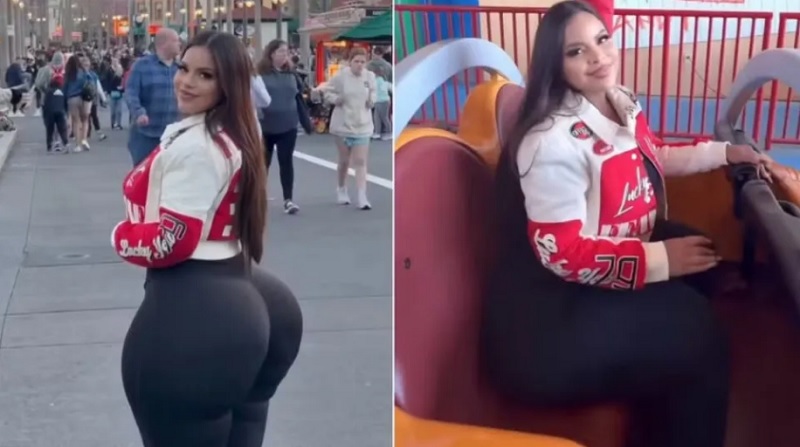 Modelo e influencer plus size vira 'atração' em parque da Disney