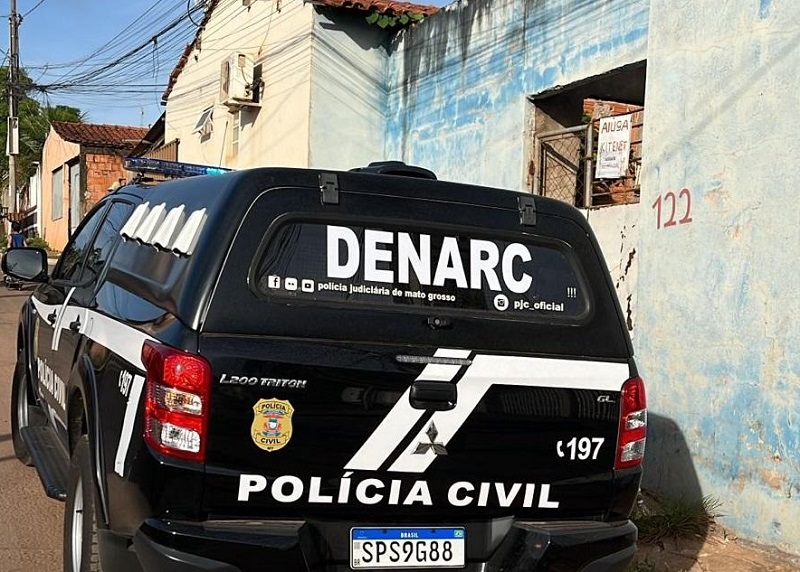 Desarticulada pela Policia Civil em VG, quadrilha que usava distribuidora de bebidas para vender drogas