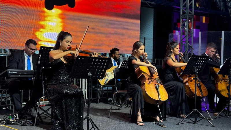 Vanessa da Mata e Orquestra Sesi MT em grande homenagem ao Dia das Mulheres