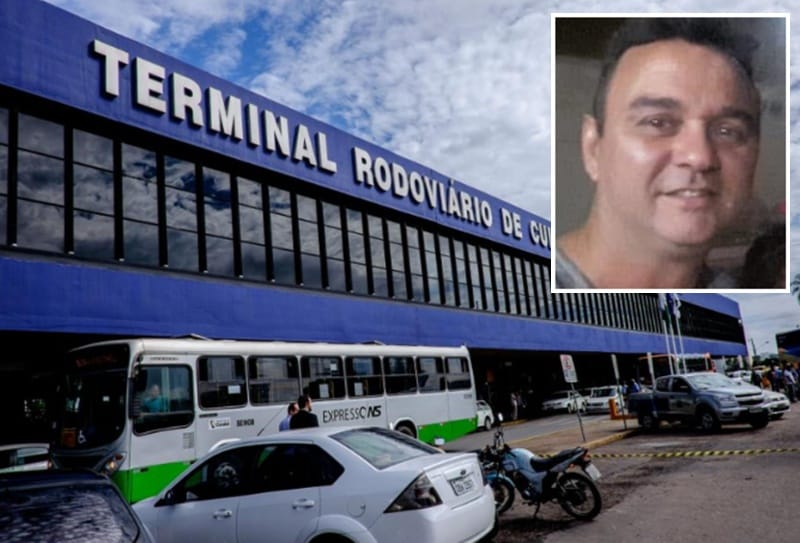 Engenheiro civil é encontrado morto na rodoviária de Cuiabá