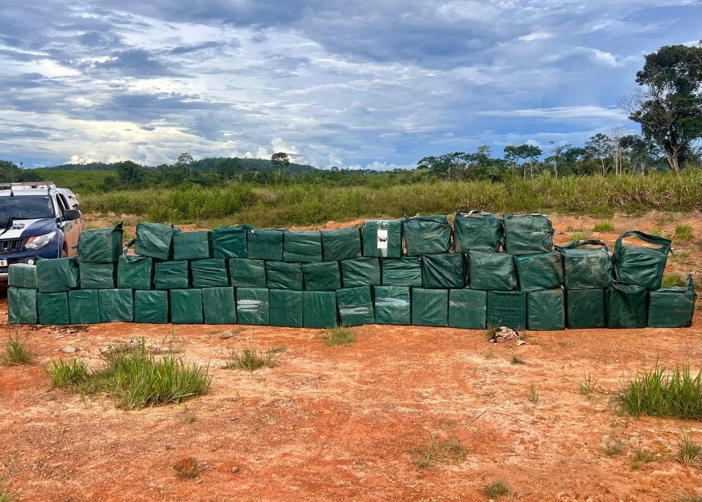 Forças de segurança aumentam em 104% as apreensões de drogas e geram prejuízo de R$ 209 milhões às facções