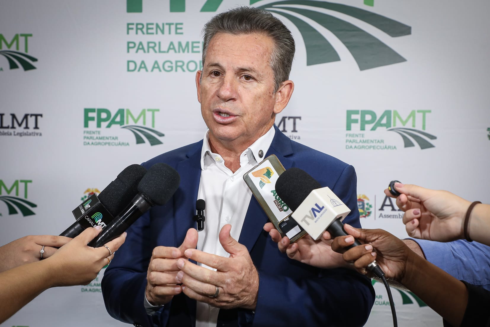 “É fácil destruir as finanças do estado” criticou Mauro mendes após ALMT votar reajuste de 6,8% aos funcionários o TJMT
