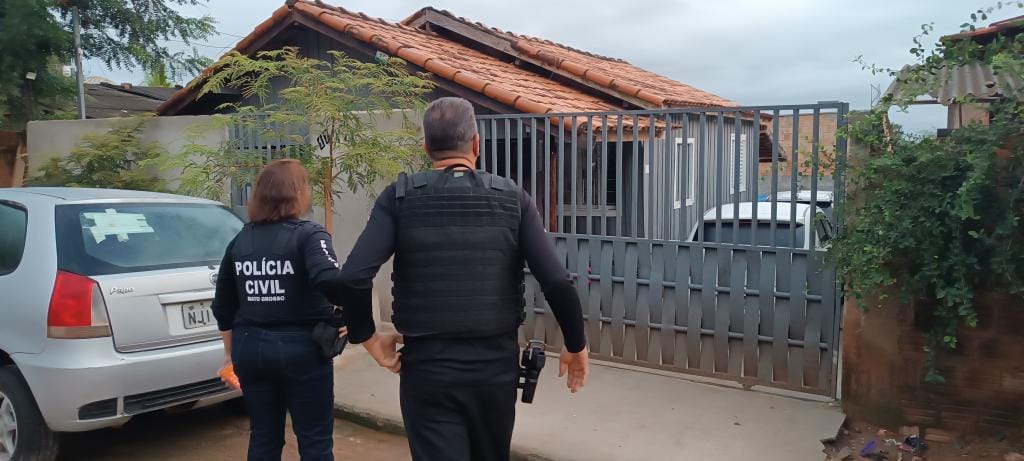Grupo criminoso envolvido em furtos, roubos e receptação de veículos é alvo da Polícia Civil