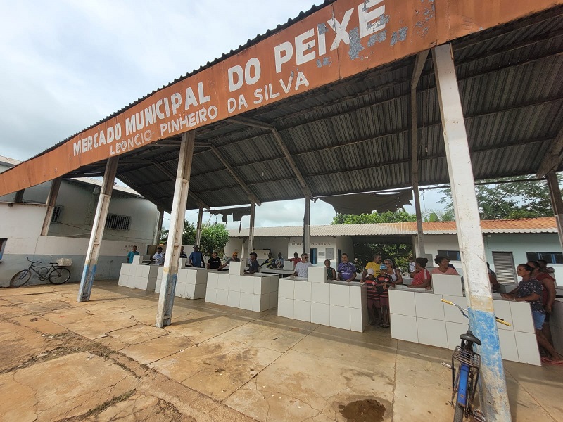 Sem peixe, sem dinheiro, sem comida; Cota Zero impacta o comércio em Mato Grosso