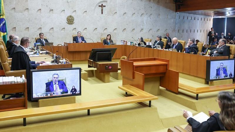STF já tem maioria com voto do ministro Gilmar Mendes contra penhora de Fundo Eleitoral e Fundo Partidário durante campanhas