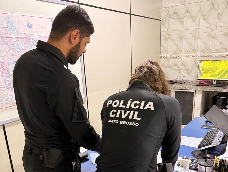 Homicida do Alagoas é preso pela Polícia Civil de Mato Grosso