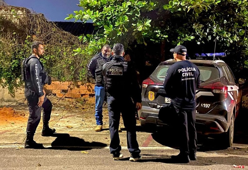 Polícia Civil cumpre mandados contra grupo que extorquia e ameaçava empresários no interior de MT