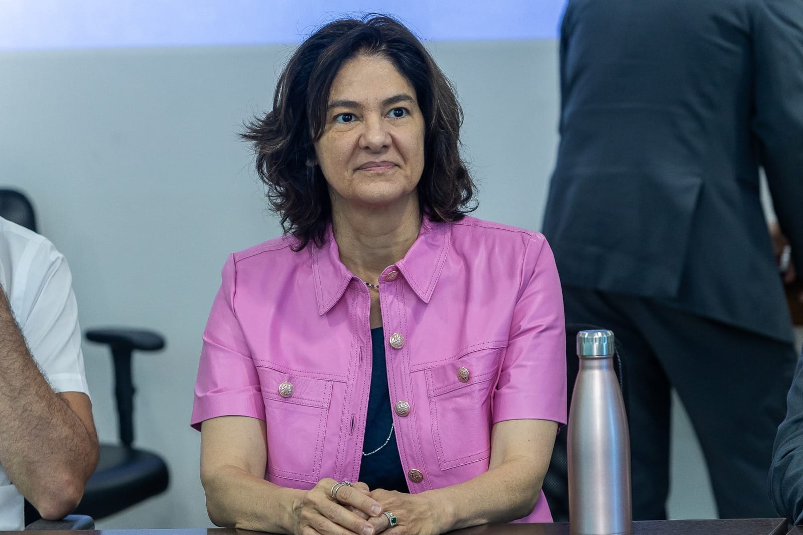 Esposa de megaprodutor do agro deixa Secretaria de Saúde em Mato Grosso após cinco meses