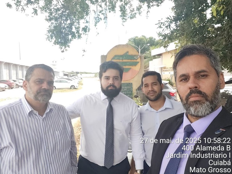 OAB-MT recebe denúncia e realiza vistoria no presídio feminino de Cuiabá