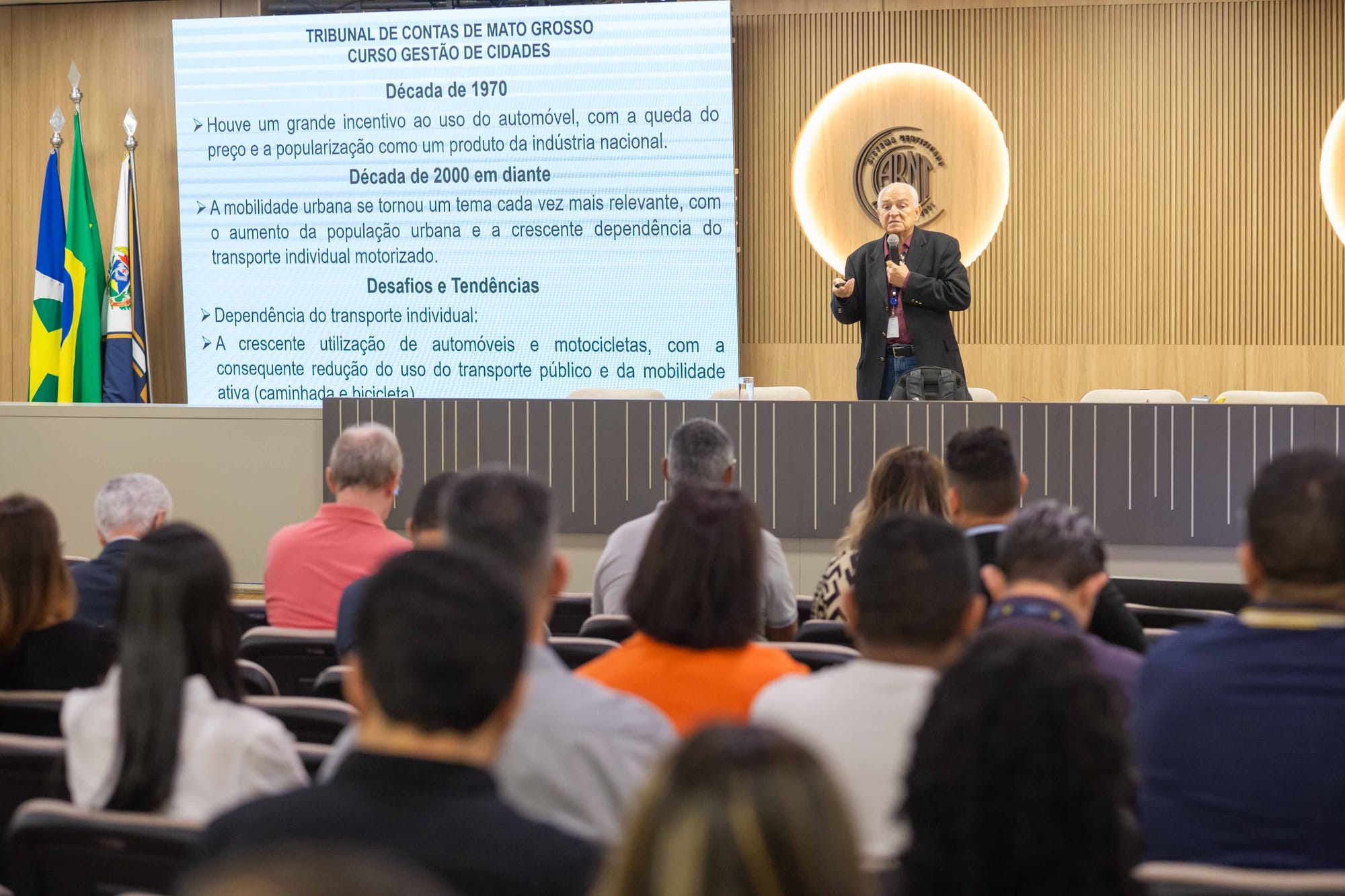 MBA do TCE discute mobilidade urbana e aponta caminhos para cidades mais sustentáveis