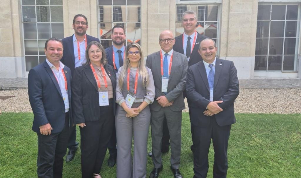 Em Paris na cerimônia da OMSA, Mato Grosso recebe certificação de zona livre de aftosa sem vacinação