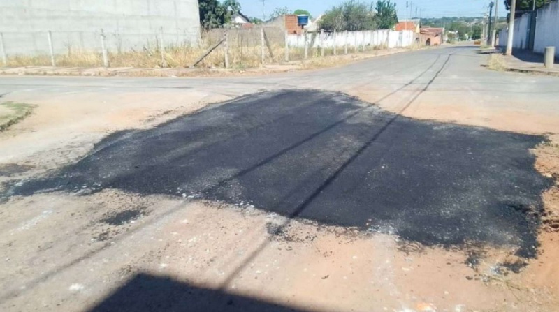 Prefeitura intensifica ações com foco na operação tapa-buracos