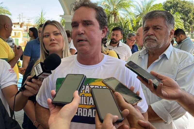 FORÇA POLITICA: Tião da Zaele de VG confirma disputar para deputado estadual e prevê que Flávia Moretti buscará reeleição