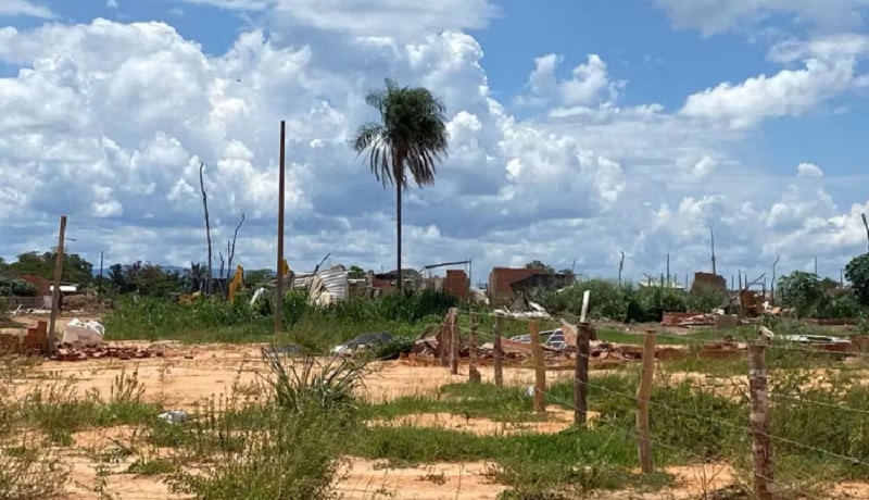 INVASÃO ÁREA CONTORNO LESTE CUIABÁ : Relatório da Setasc mostra empresários e servidores públicos entre os invasores