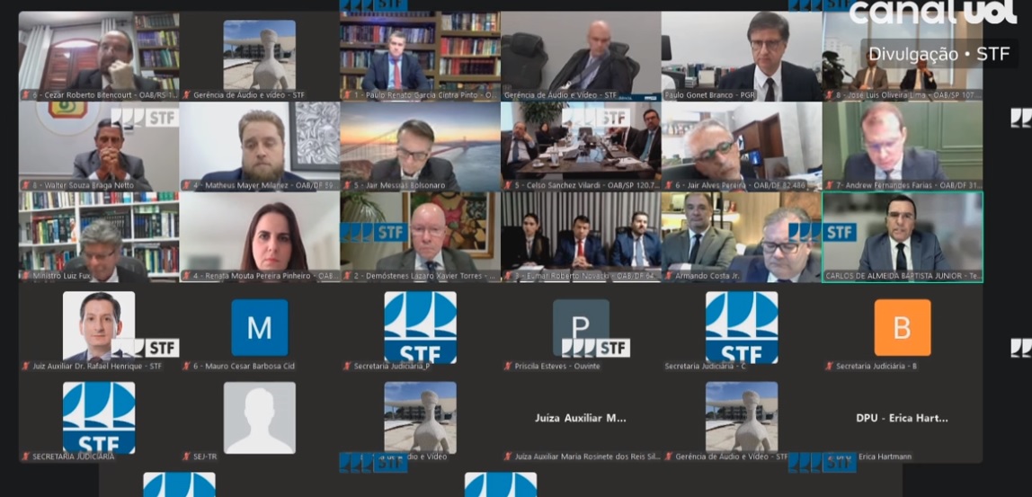 Depoimento de Carlos Baptista no STF: assista à íntegra da fala do ex-comandante da Aeronáutica