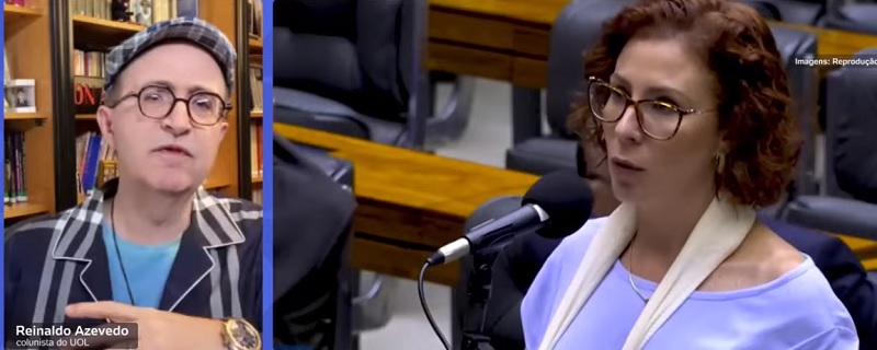 Reinaldo Azevedo ao vivo: Moraes manda prender Carla Zambelli e incluir nome em lista da Interpol