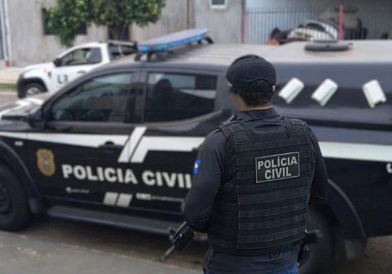 Polícia Civil prende suspeito de assassinar idoso de 74 anos durante roubo
