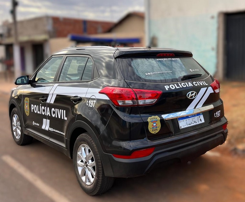 Polícia Civil prende homem por perseguir e ameaçar a ex-mulher em Rondonópolis