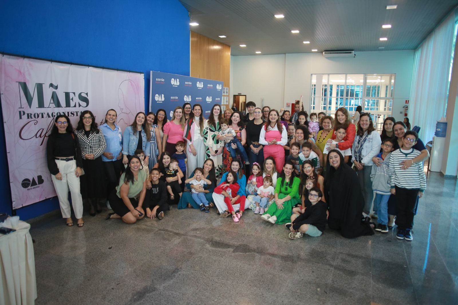 Vice-presidente da CAA/MT participa de café da manhã em homenagem às mães advogadas