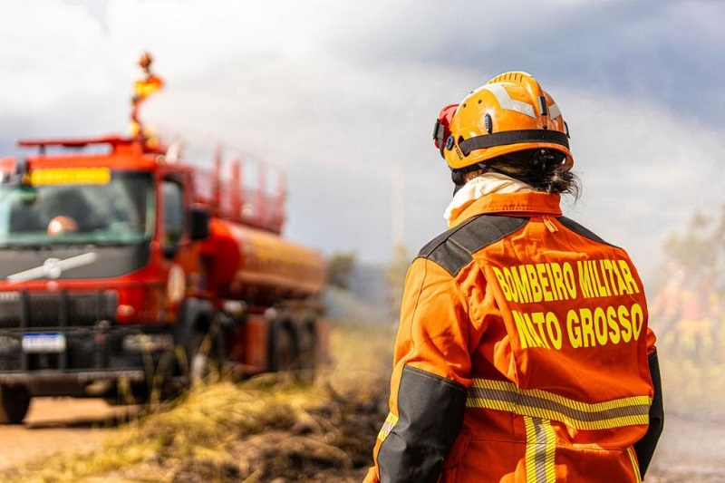 Governo de MT lança operação de combate aos incêndios no Pantanal