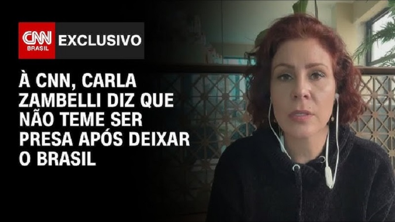 PGR pede prisão preventiva de Carla Zambelli | CNN 360º