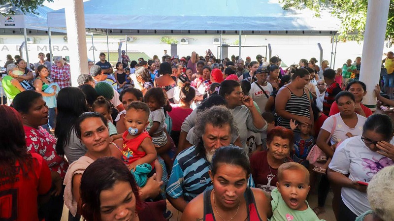 Projeto Areia encerra ação social com mais de 650 atendimentos