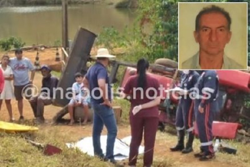 Morre em incidente Irmão do governador Mauro Mendes no interior de Goiás