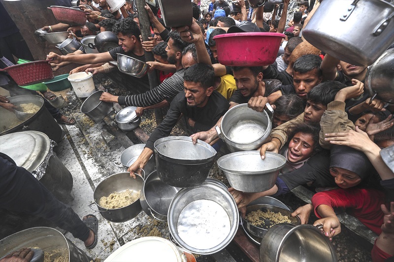 Médicos Sem Fronteiras está desnutrida, enquanto Israel segue submetendo população à fome