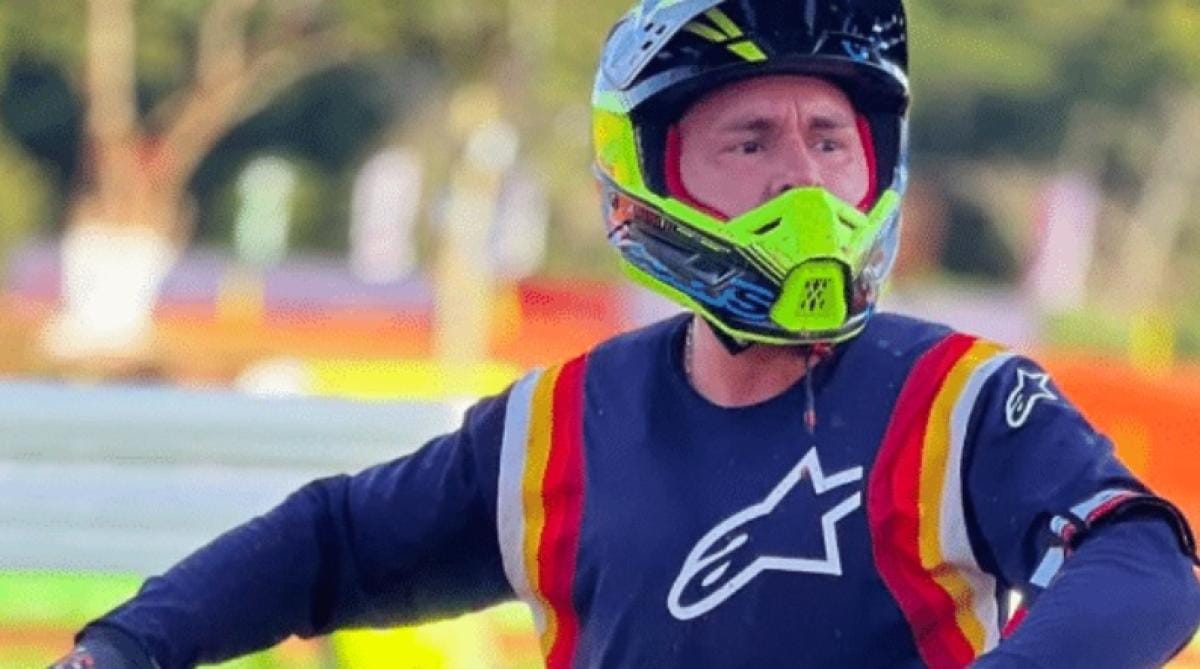 Piloto de motocross morre após uma semana internado em MT