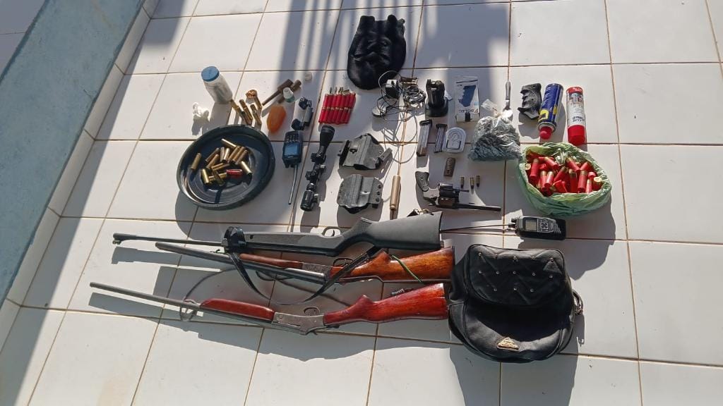 PJC deflagra operação Lex Terrae contra conflito agrário violentos e expulsa grileiros de fazenda em MTA