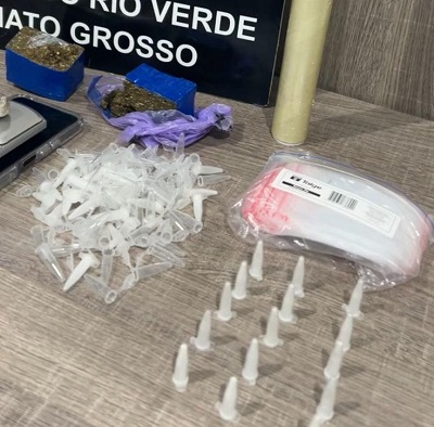 Polícia Civil prende faccionado envolvido com tráfico de drogas em Lucas do Rio Verde