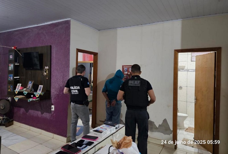 Polícia Civil cumpre mandados contra falso advogado e comparsas especializados em crimes de furto mediante fraude contra vítimas idosas