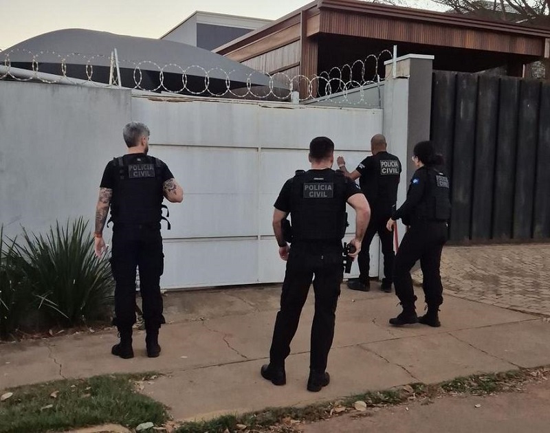 Polícia Civil cumpre mandados contra mandantes e executor de homicídio de advogado em Nova Ubiratã