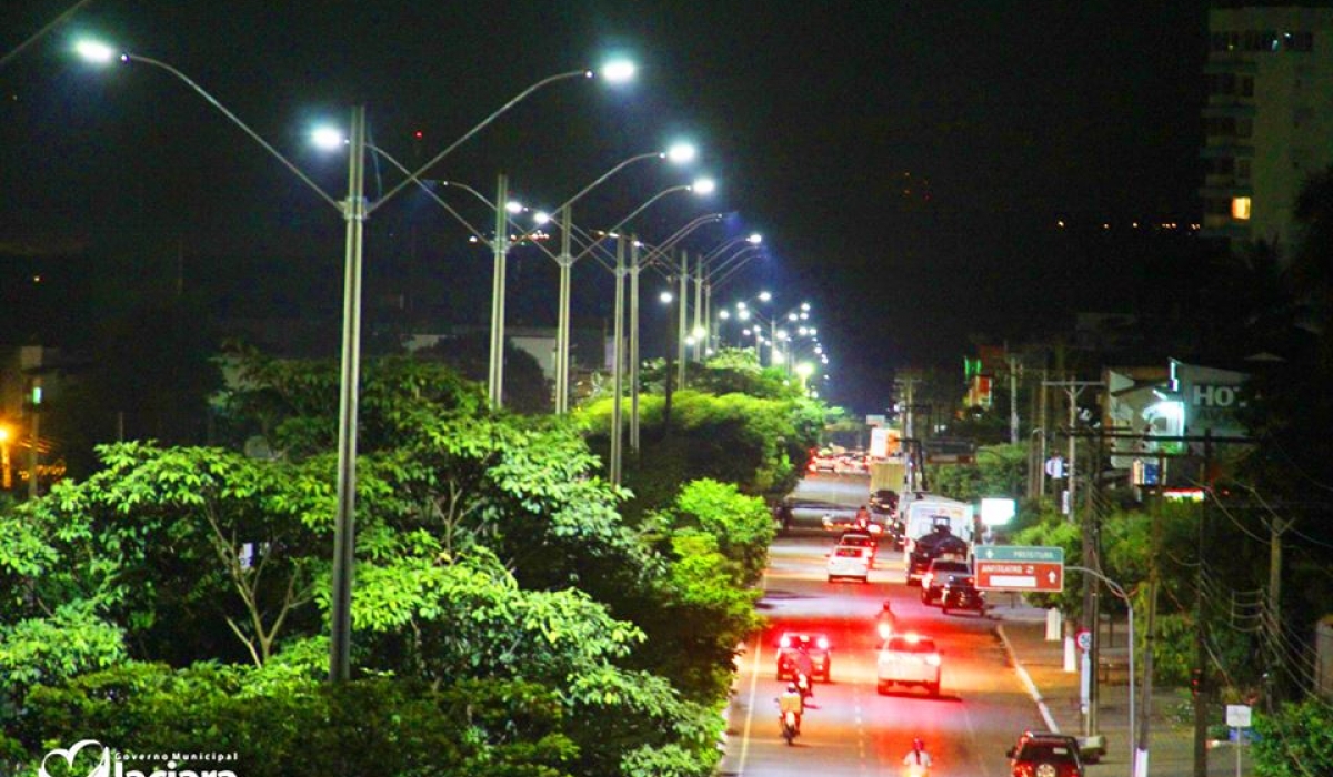 MT Iluminado: programa já instalou mais de 330 mil luminárias de LED no estado